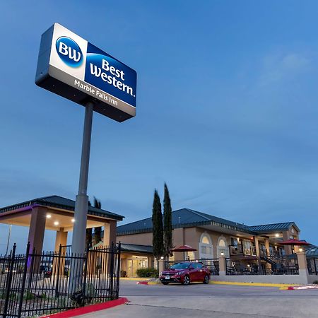 Best Western Marble Falls Inn Bagian luar foto