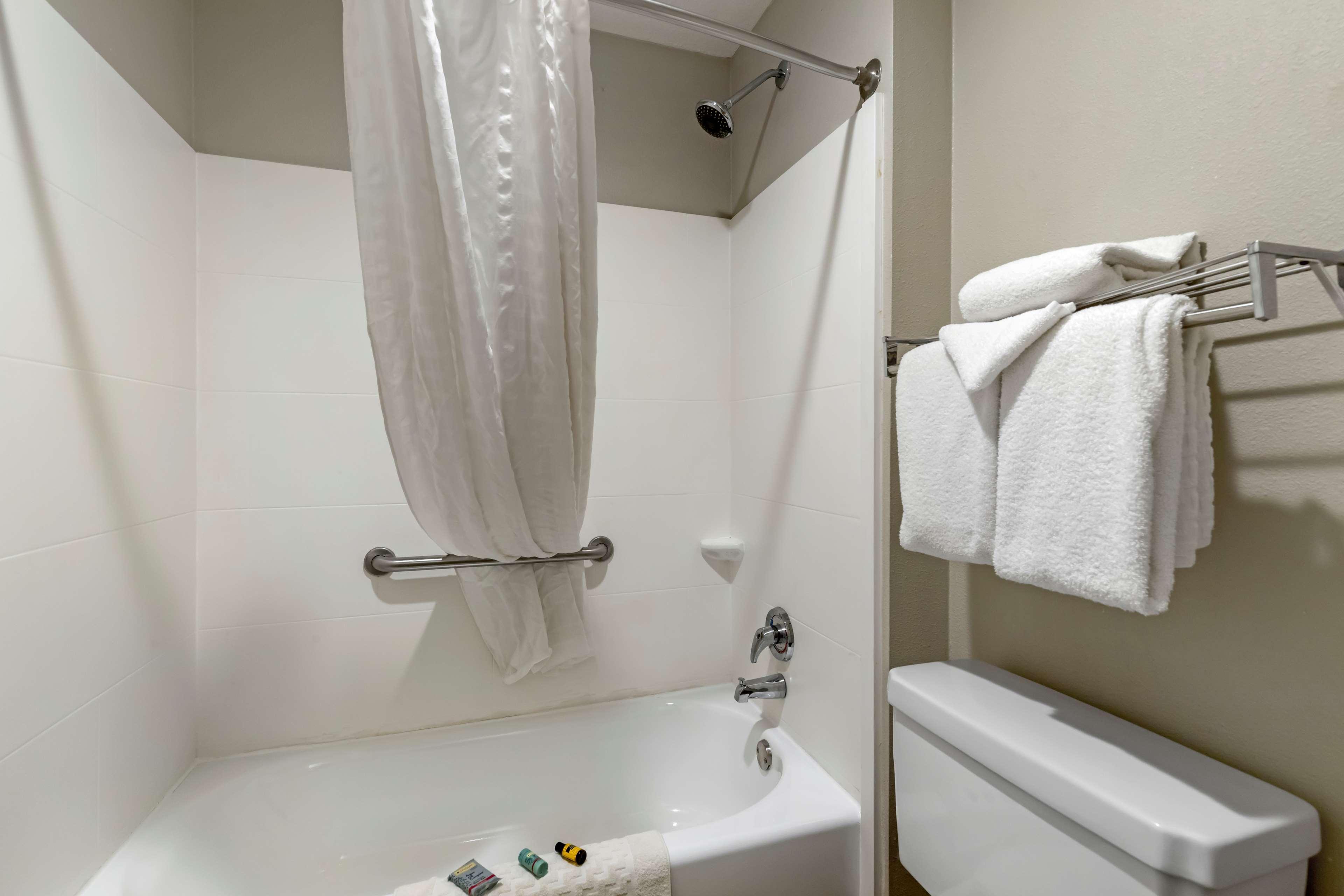 Best Western Marble Falls Inn Bagian luar foto