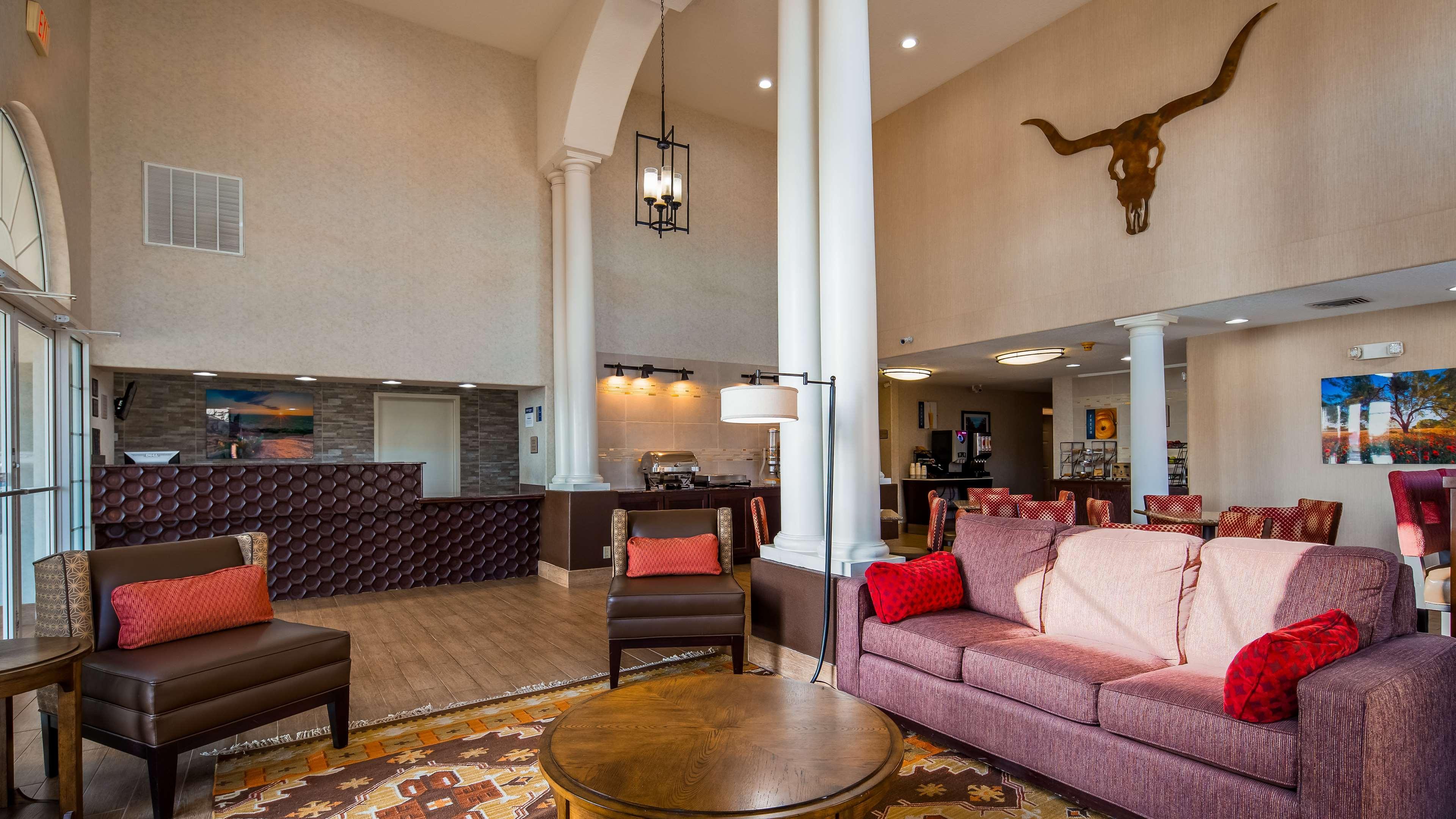 Best Western Marble Falls Inn Bagian luar foto