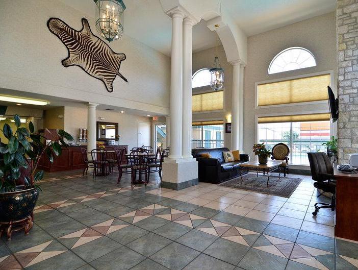 Best Western Marble Falls Inn Bagian luar foto