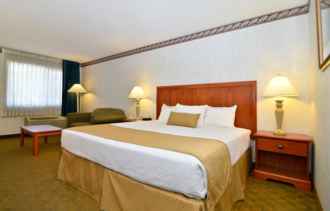 Best Western Marble Falls Inn Bagian luar foto